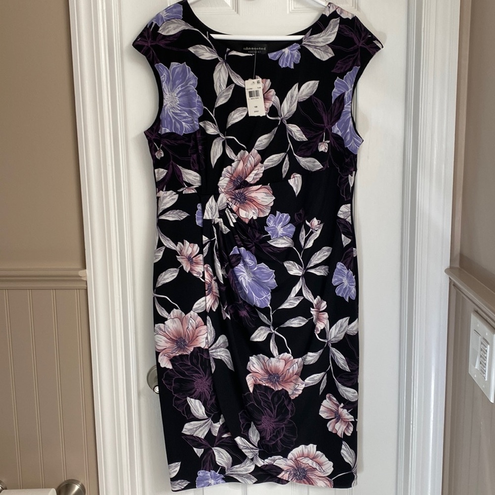 Floral midi dress